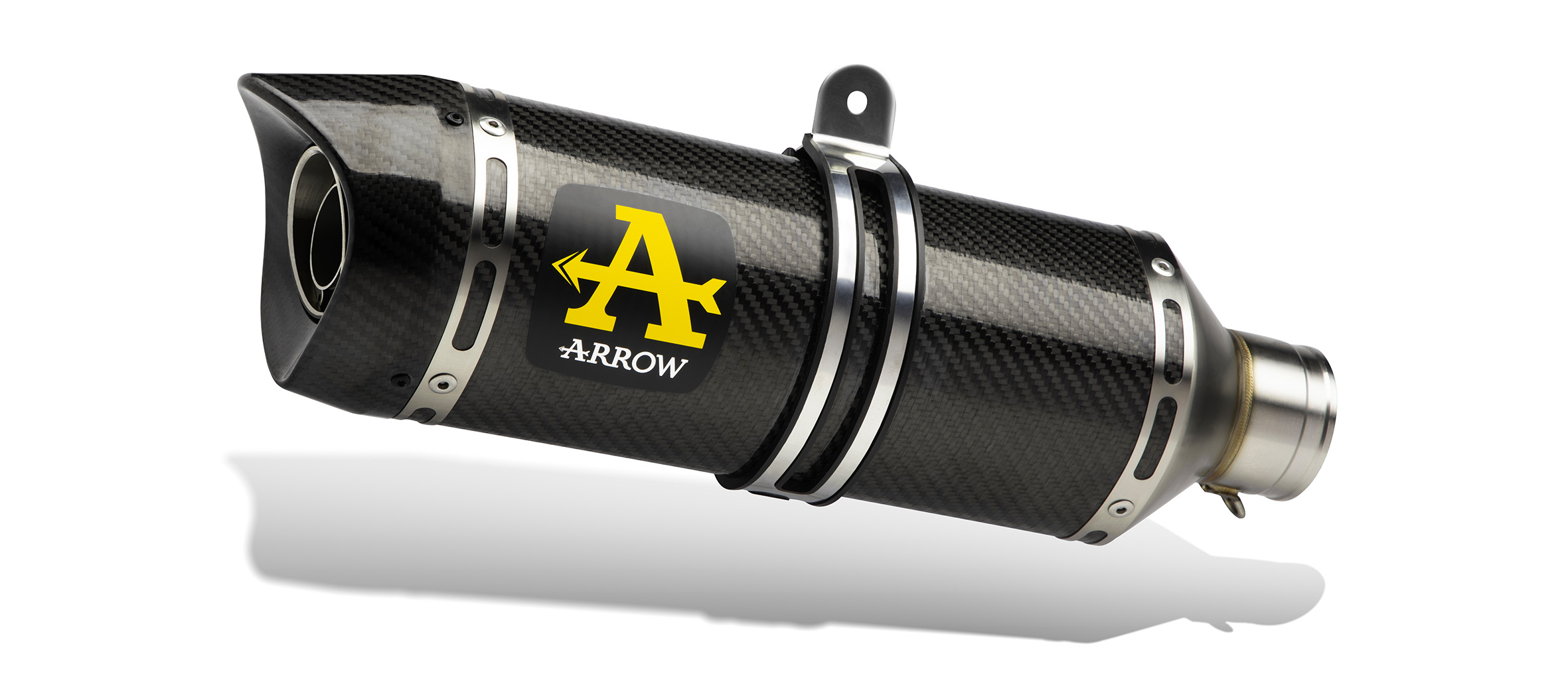 Terminali Thunder Approved Alluminio (Dx+Sx) ARROW per Ducati Monster 1100 dal 2009.0 al 2010 - immagine 2