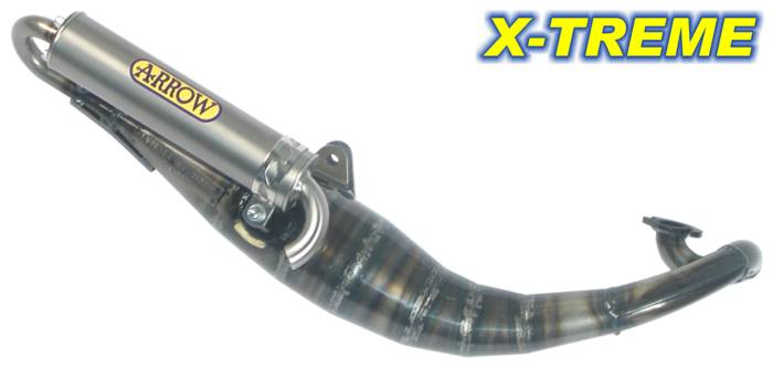 Marmitta scooter Street ARROW per Aprilia SR 50 LIQUID dal 1994.0 al 2001 - immagine 4