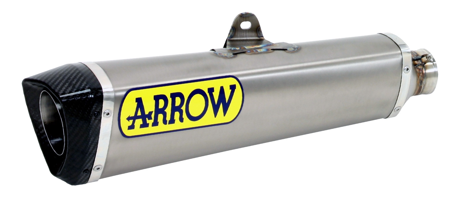 Terminale Trophy titanio con fondello carby ARROW per Honda CBR 1000 RR dal 2012.0 al 2013