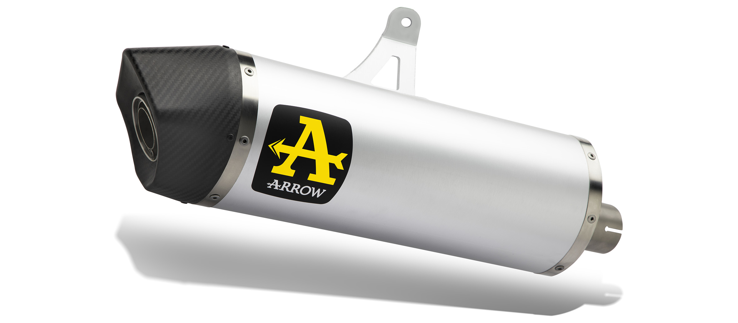 Terminale Maxi Race-Tech alluminio con fondello carby ARROW per BMW R 1200 R / RS dal 2015.0 al 2016