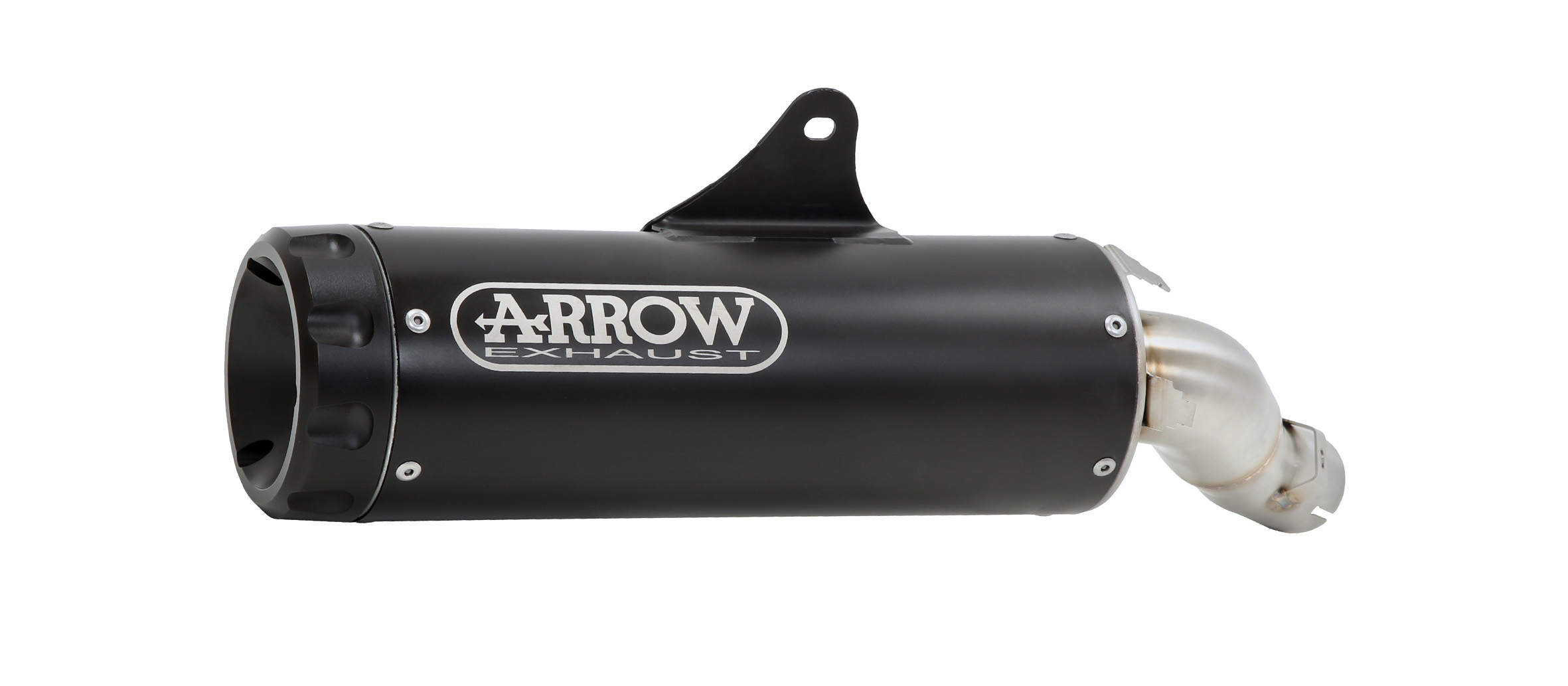 Kit terminale Rebel con fondello in alluminio Dark"" ARROW per Yamaha SCR 950 dal 2017.0 al 2020 - immagine 3