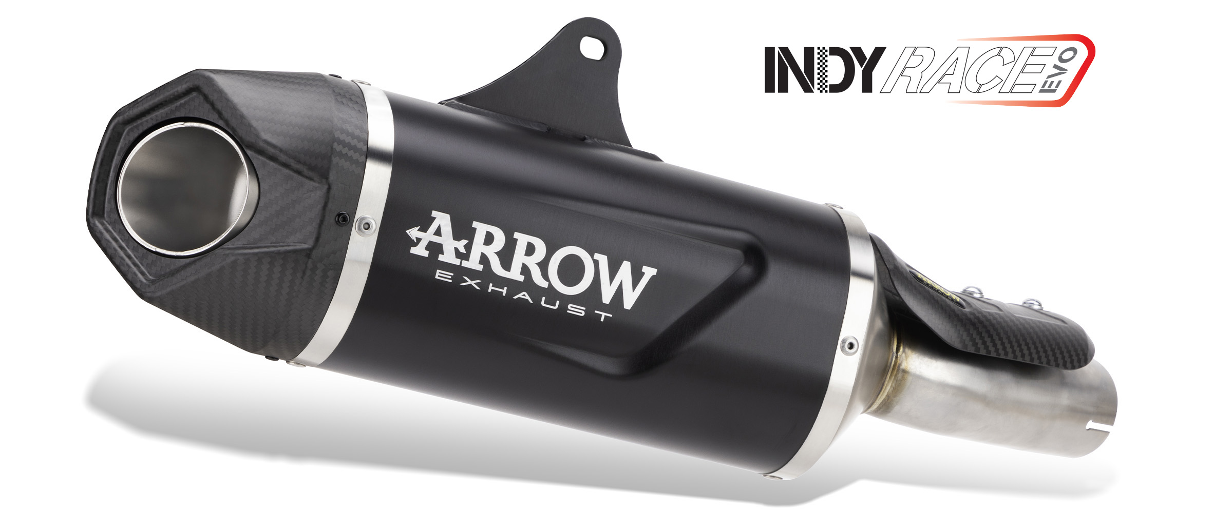 Kit completo racing con terminale Indy Race EVO in alluminio Dark"" ARROW per Yamaha TRACER 9 All Version dal 2025.0 al 2026 - immagine 2