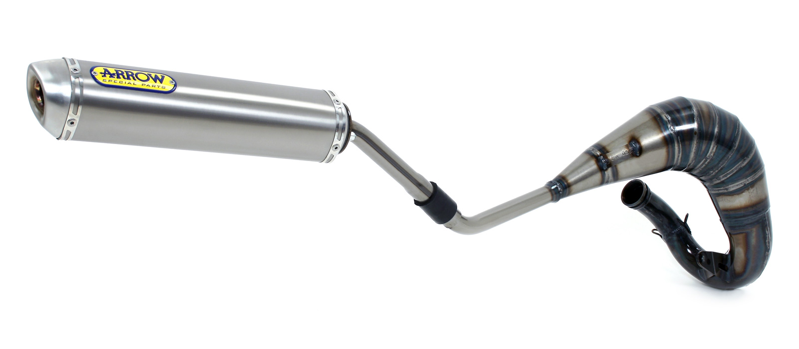 Marmitta All-Road 2T intercambiabile con originale ARROW per Aprilia RX 50 dal 1991.0 al 1994
