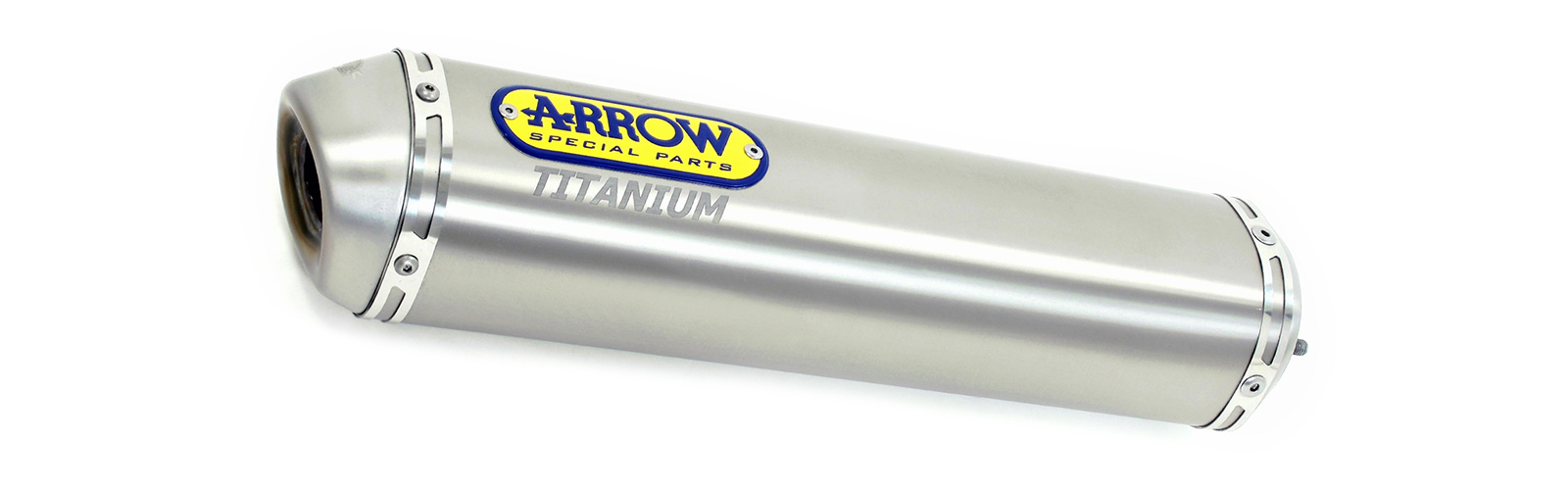 Marmitta Stradali 2T Approved Ricambio Arrow ARROW per Aprilia RS 125 dal 2006.0 al - immagine 2