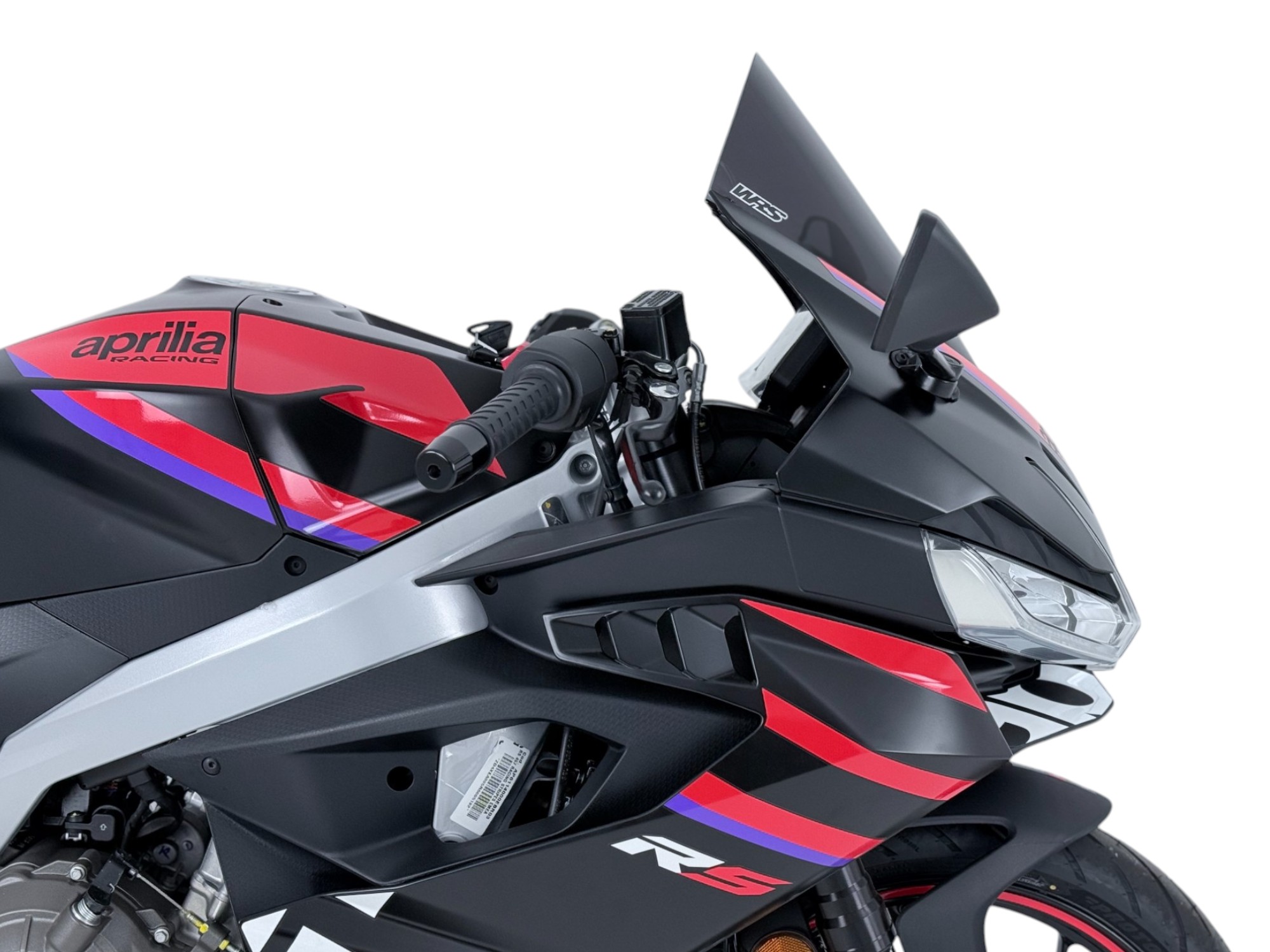 CUPOLINO RACE WRS APRILIA RS 457 2024-2025 - immagine 6