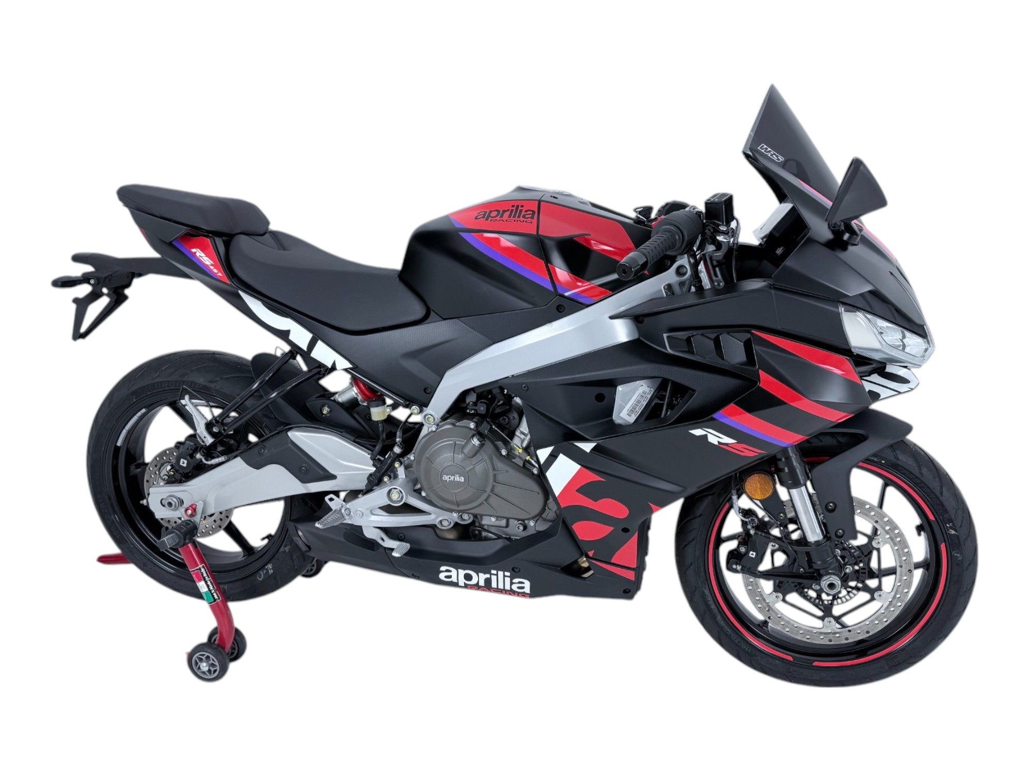 CUPOLINO RACE WRS APRILIA RS 457 2024-2025 - immagine 7