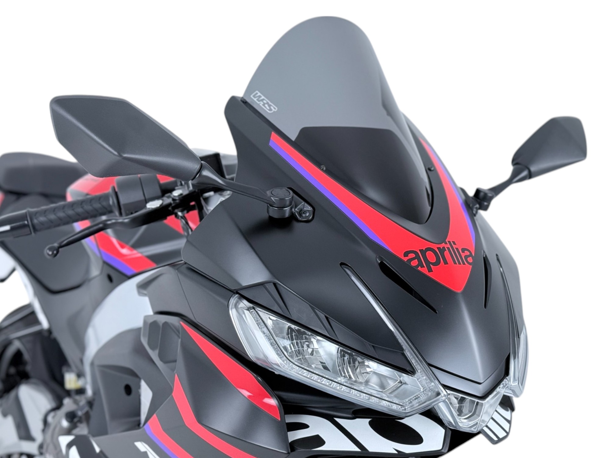 CUPOLINO RACE WRS APRILIA RS 457 2024-2025 - immagine 9
