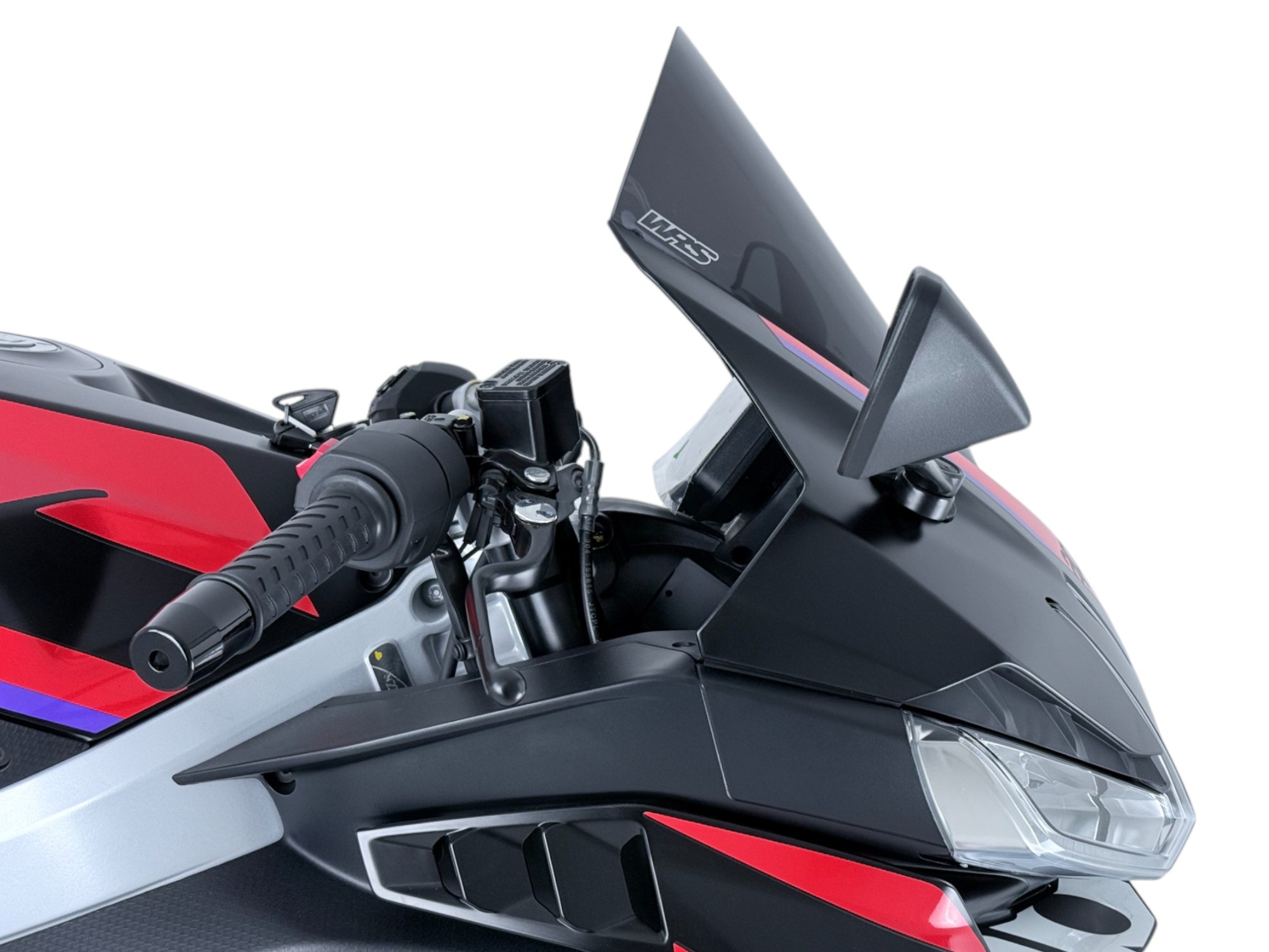 CUPOLINO RACE WRS APRILIA RS 457 2024-2025 - immagine 13