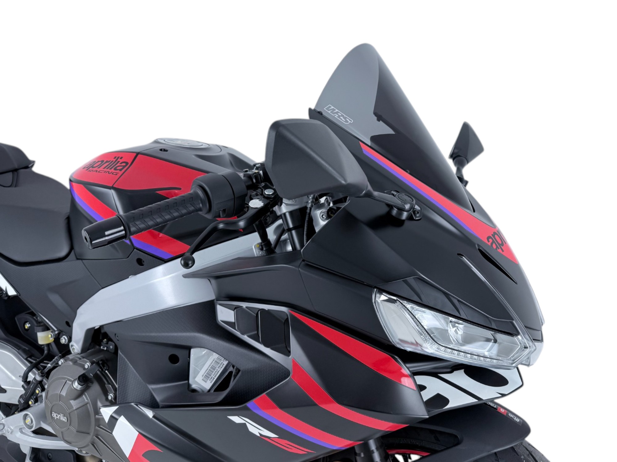 CUPOLINO RACE WRS APRILIA RS 457 2024-2025 - immagine 15