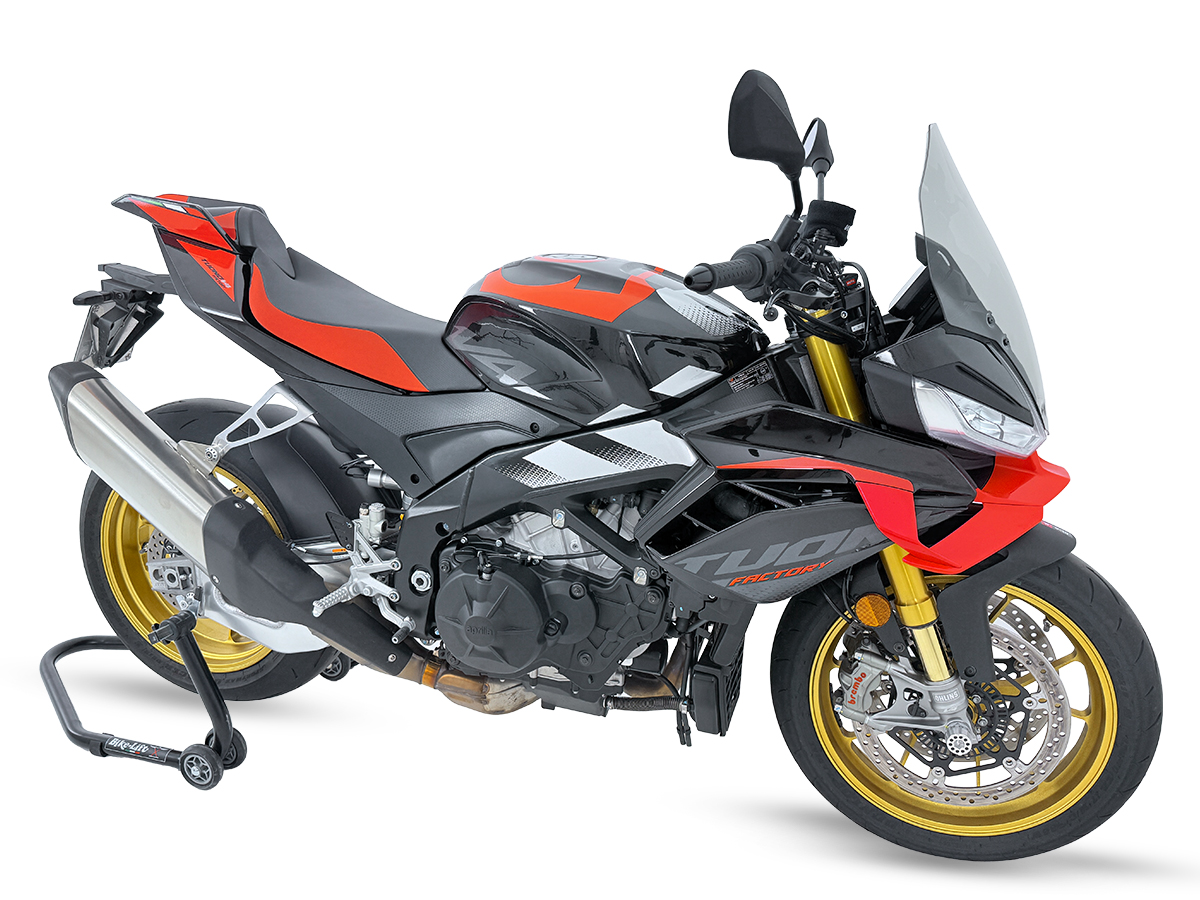 CUPOLINO TOURING WRS APRILIA TUONO V4 2025 - immagine 9