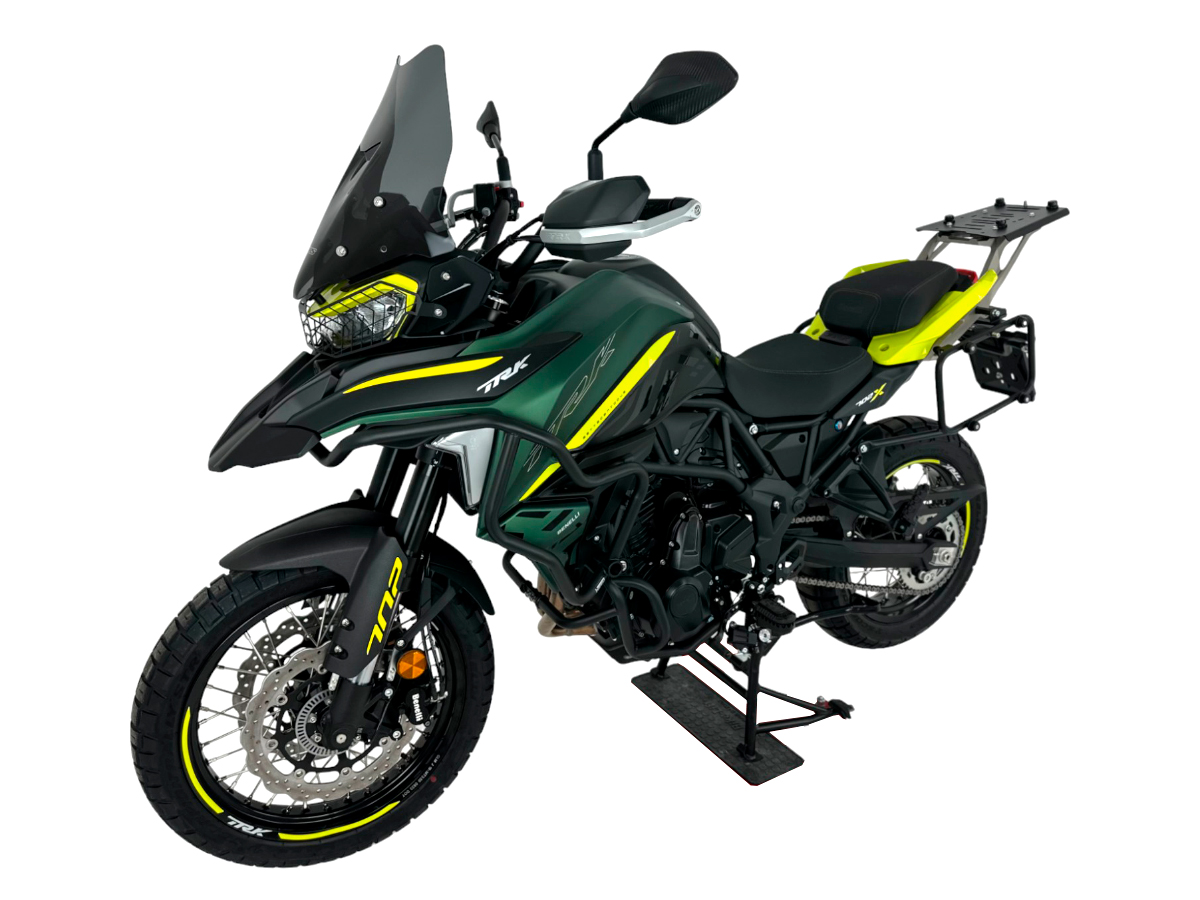 CUPOLINO CAPONORD WRS KAWASAKI VERSYS 1000 GRAND TOURER / PLUS / SE 2019-2024 / KAWASAKI VERSYS 1100 S / SE 2025-2026