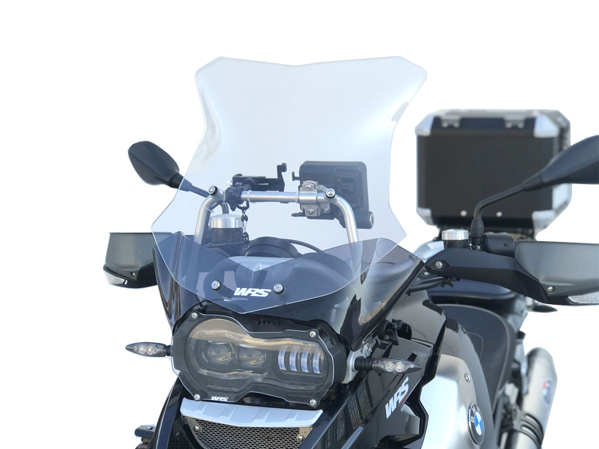 CUPOLINO WRS SPORT EVO BMW R 1200 GS/ADV 2004-2012 - immagine 3