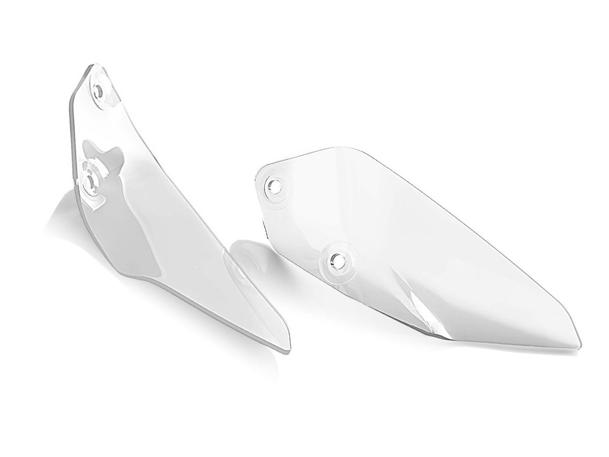 COPPIA DEFLETTORI LATERALI MAGGIORATI BMW R1200GS ADV 2013-18/R1250GS ADV 2018-23 - immagine 2