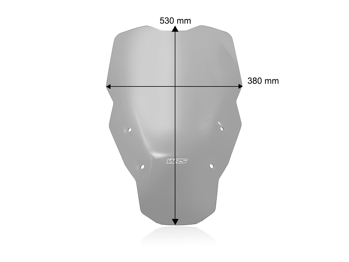 CUPOLINO CAPONORD NO RADAR WRS BMW R 1300 GS 2023-2025 - immagine 2