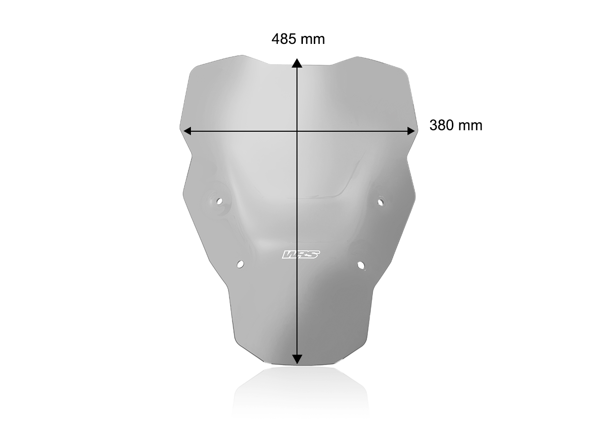 CUPOLINO TOURING NO RADAR WRS BMW R 1300 GS 2023-2025 - immagine 2