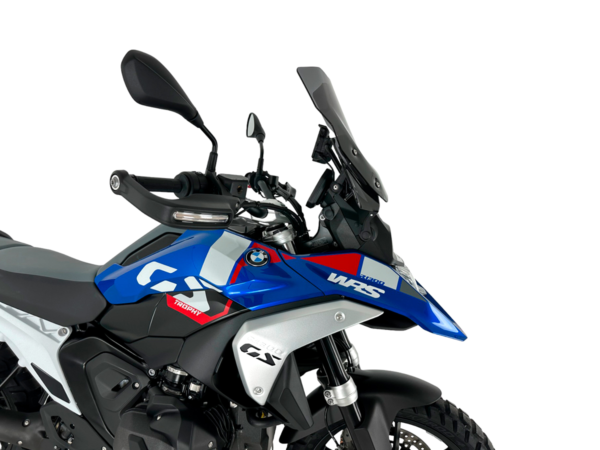 CUPOLINO TOURING CON RADAR WRS BMW R 1300 GS 2023-2025 - immagine 4