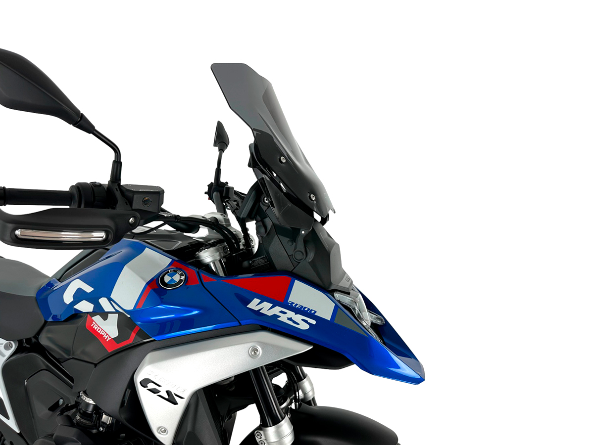 CUPOLINO TOURING CON RADAR WRS BMW R 1300 GS 2023-2025 - immagine 6