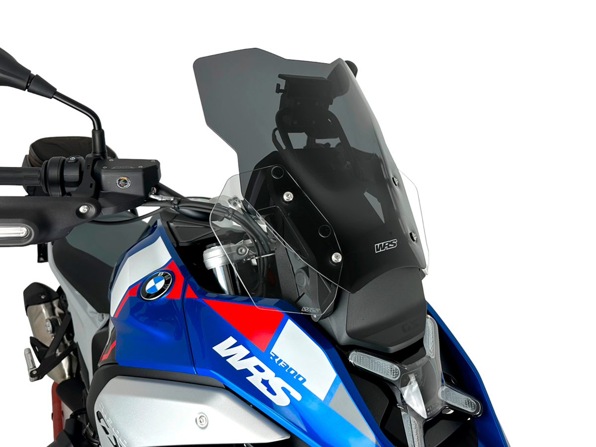 CUPOLINO TOURING CON RADAR WRS BMW R 1300 GS 2023-2025 - immagine 9