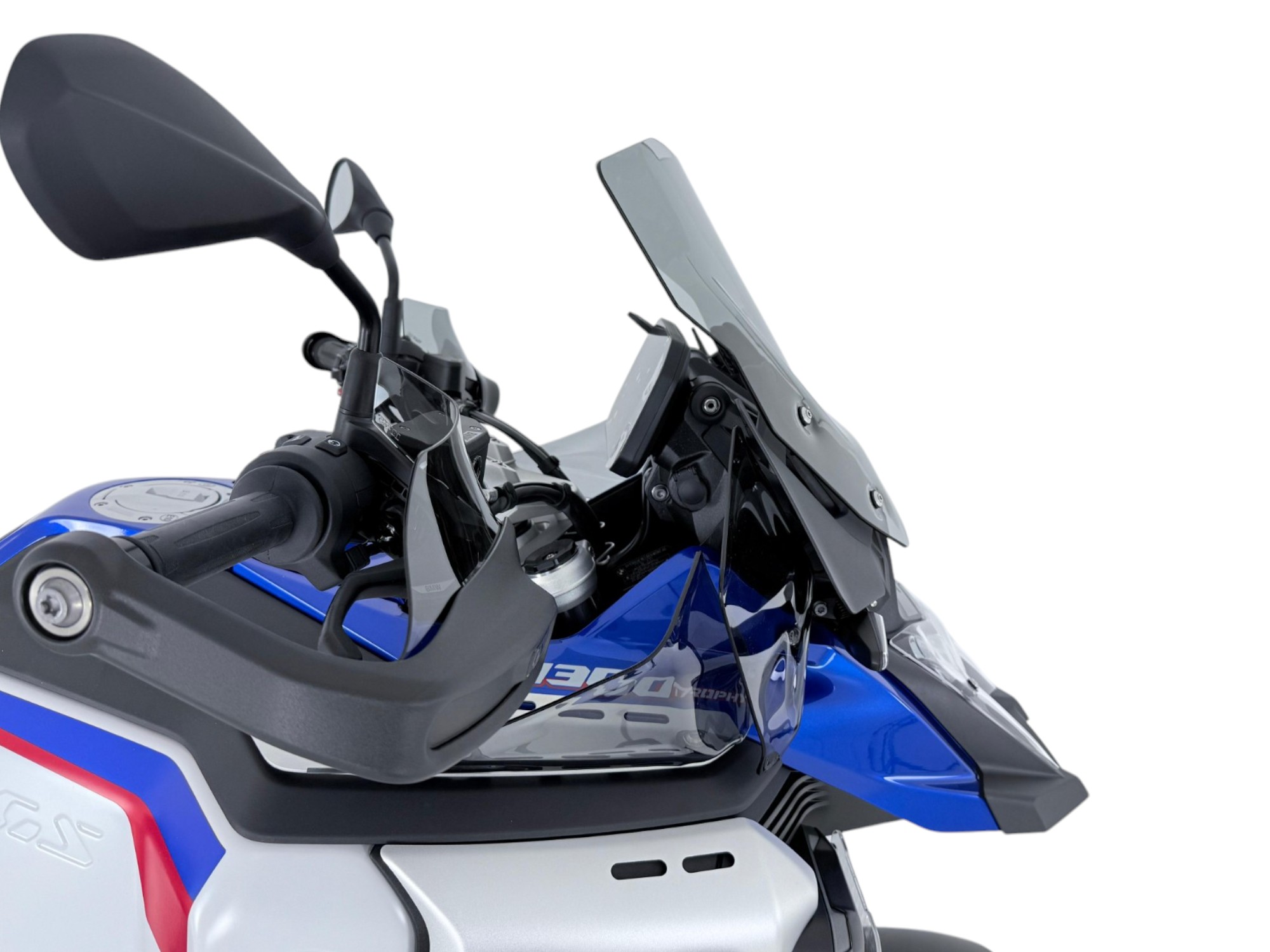 CUPOLINO TOURING CON RADAR WRS BMW R 1300 GS 2023-2025 - immagine 13
