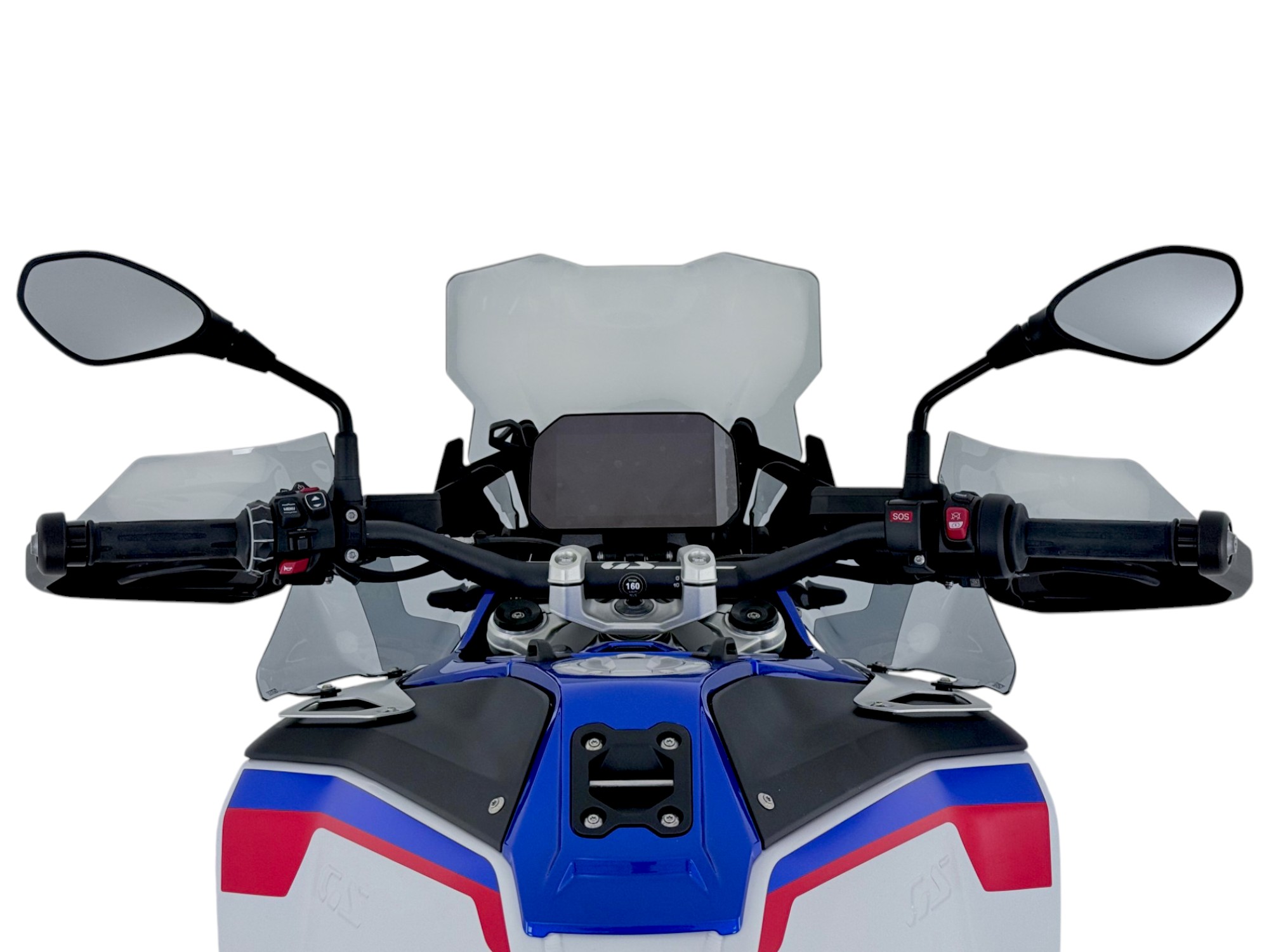 CUPOLINO TOURING CON RADAR WRS BMW R 1300 GS 2023-2025 - immagine 15