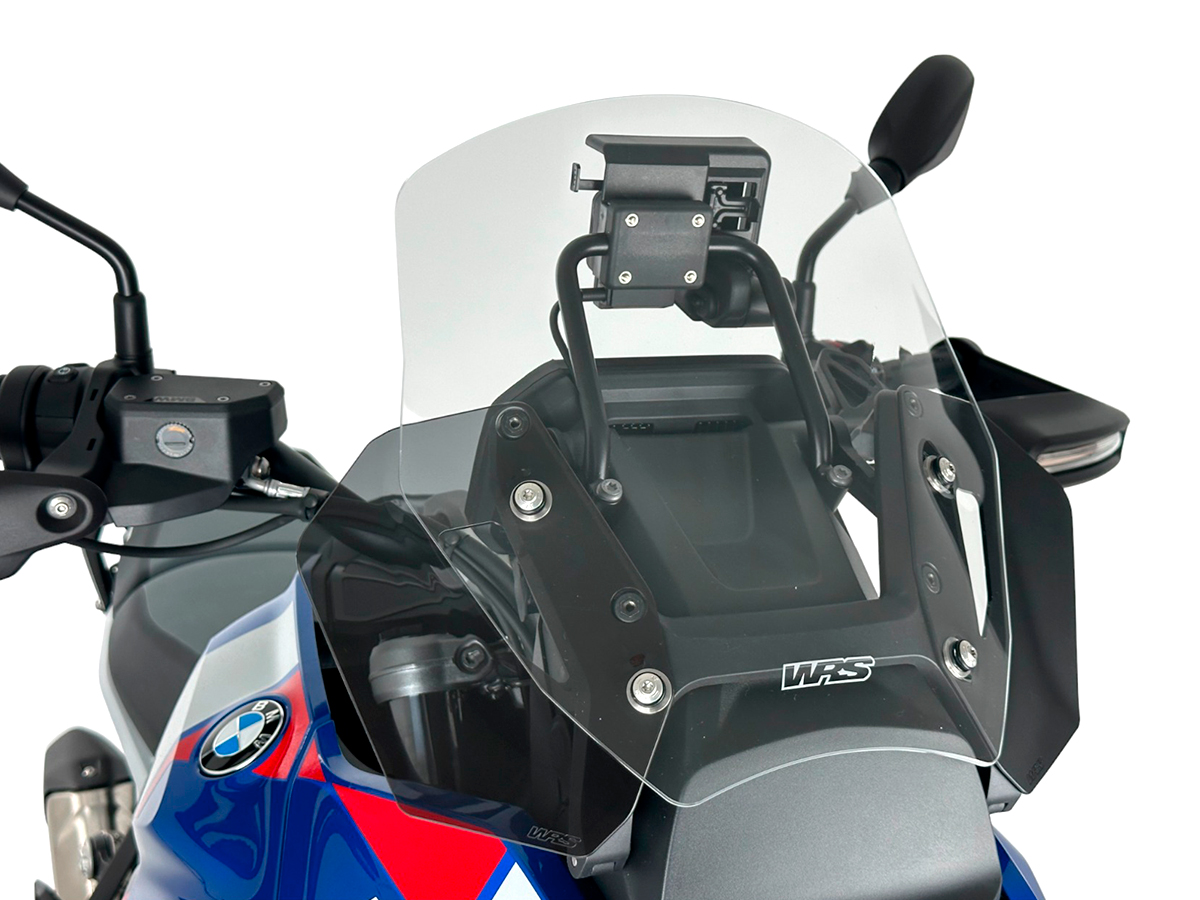 COPPIA DEFLETTORI MAGGIORATI WRS BMW R 1300 GS / ADV 2023-2025 - immagine 2
