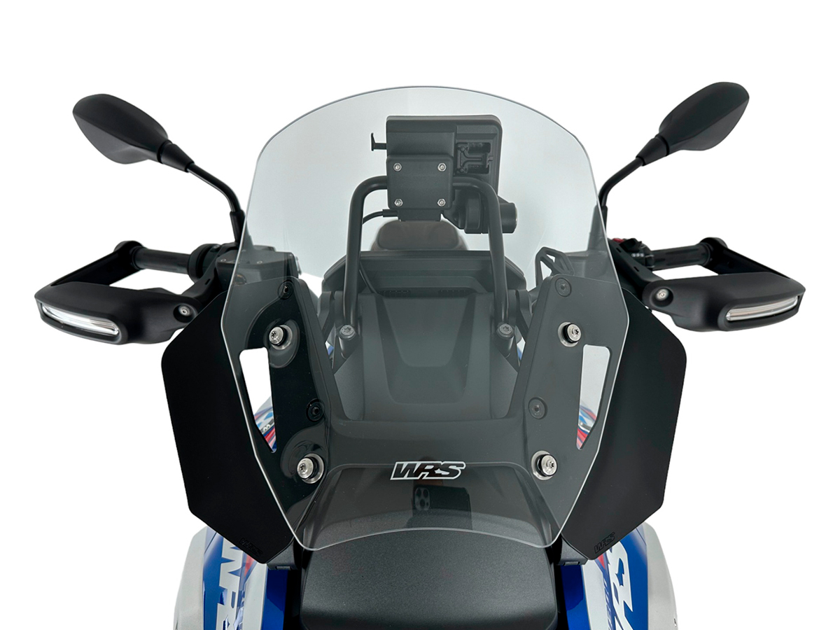 COPPIA DEFLETTORI MAGGIORATI WRS BMW R 1300 GS / ADV 2023-2025 - immagine 2