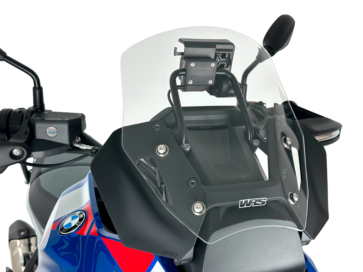 COPPIA DEFLETTORI MAGGIORATI WRS BMW R 1300 GS / ADV 2023-2025 - immagine 3
