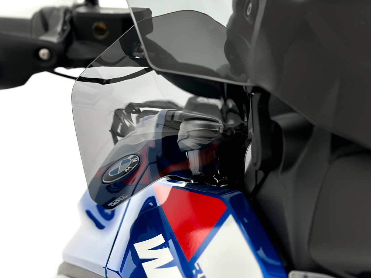 COPPIA DEFLETTORI LATERALI WRS BMW R 1300 GS 2023-2025 - immagine 4