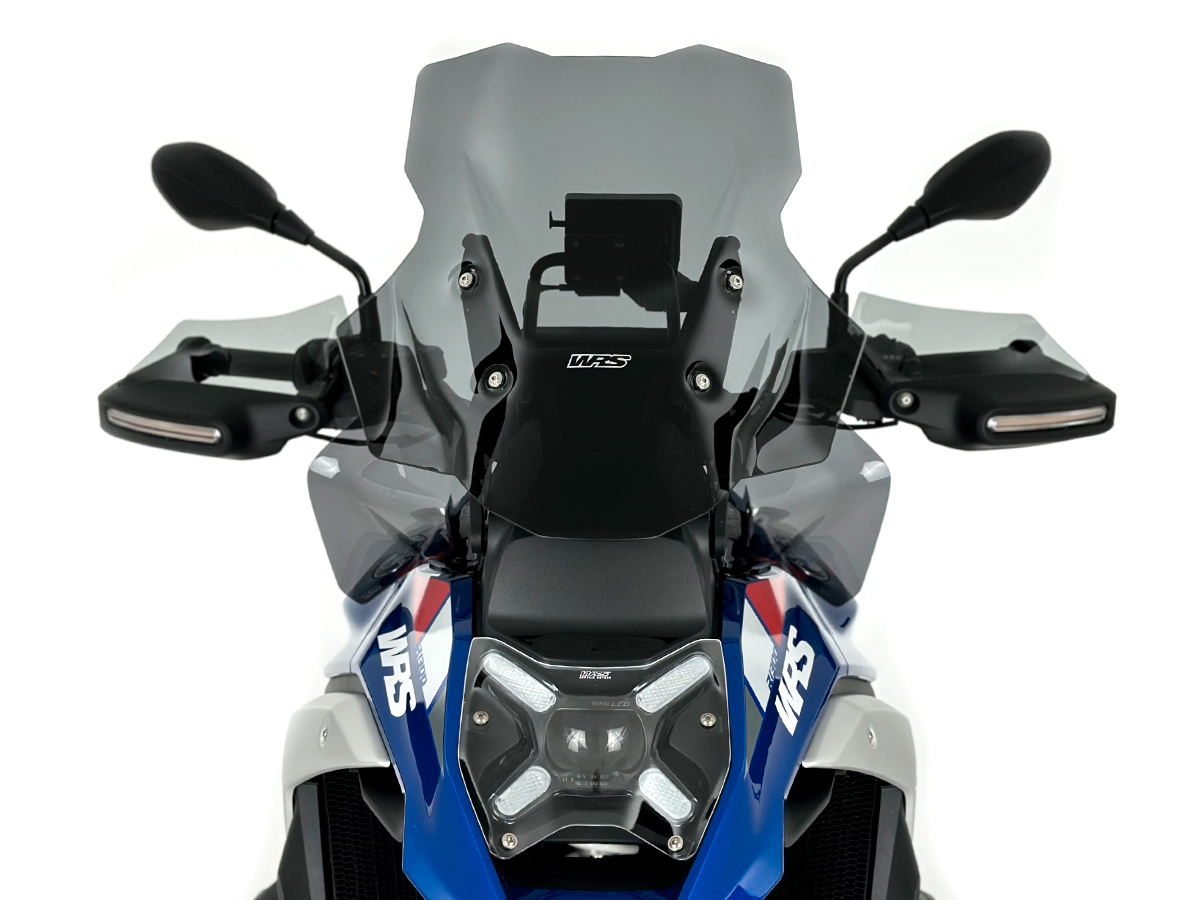 COPPIA DEFLETTORI LATERALI WRS BMW R 1300 GS 2023-2025 - immagine 5