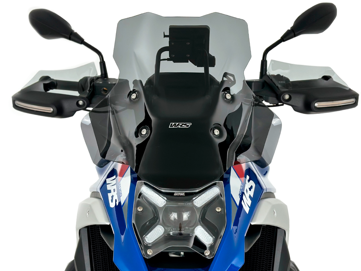 COPPIA DEFLETTORI LATERALI WRS BMW R 1300 GS 2023-2025 - immagine 6