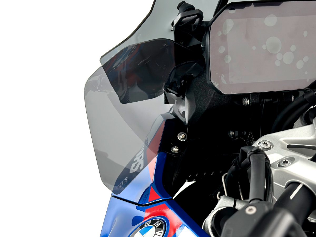 COPPIA DEFLETTORI LATERALI WRS BMW R 1300 GS 2023-2025 - immagine 7