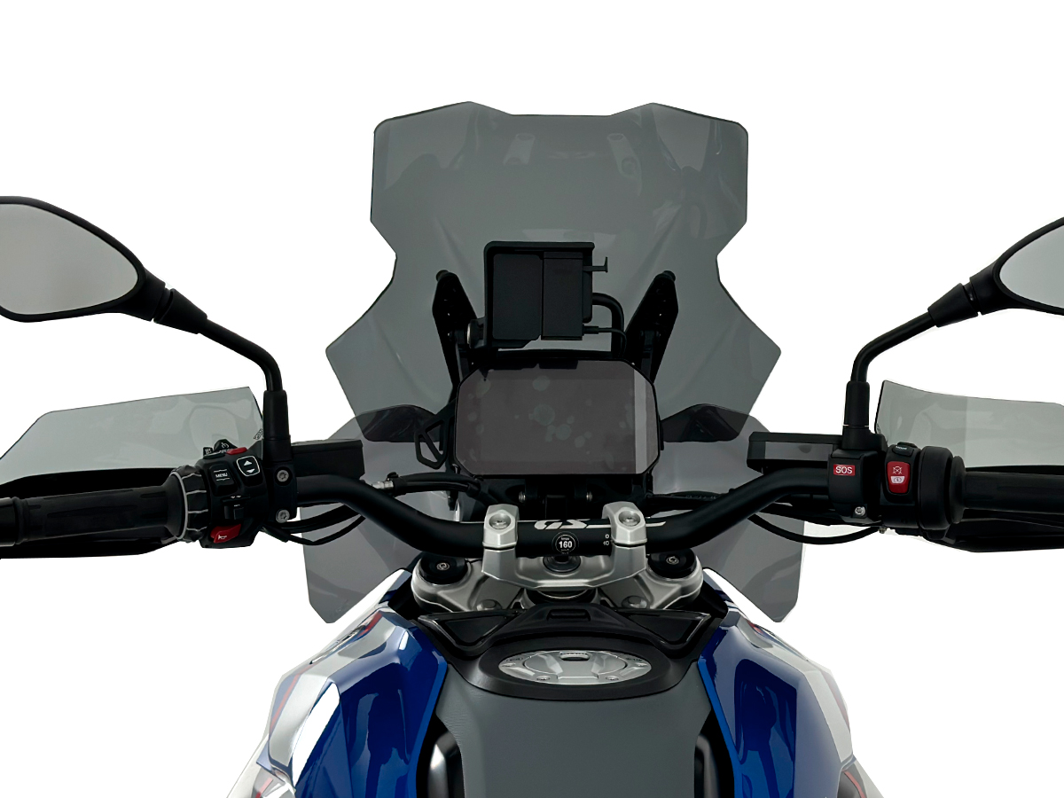 COPPIA DEFLETTORI LATERALI WRS BMW R 1300 GS 2023-2025 - immagine 8