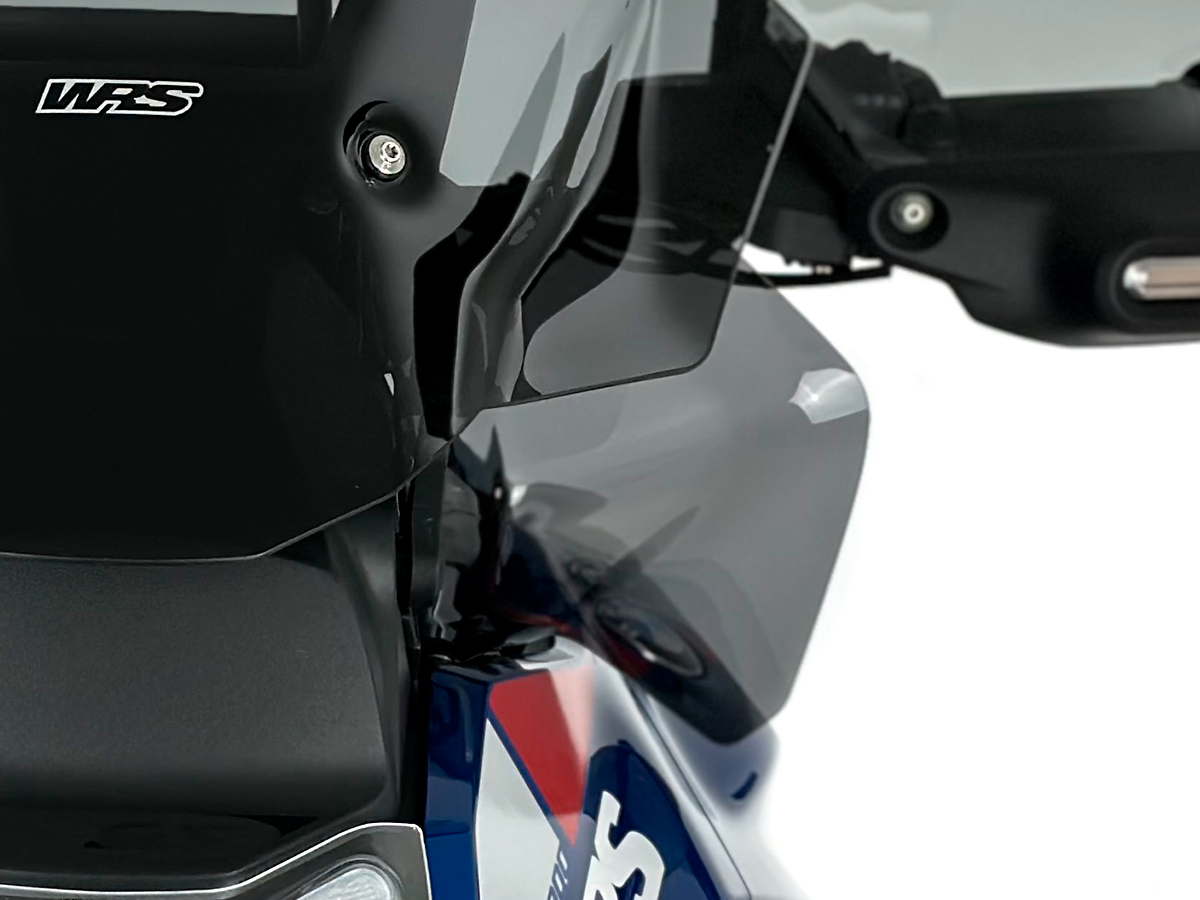 COPPIA DEFLETTORI LATERALI WRS BMW R 1300 GS 2023-2025 - immagine 11