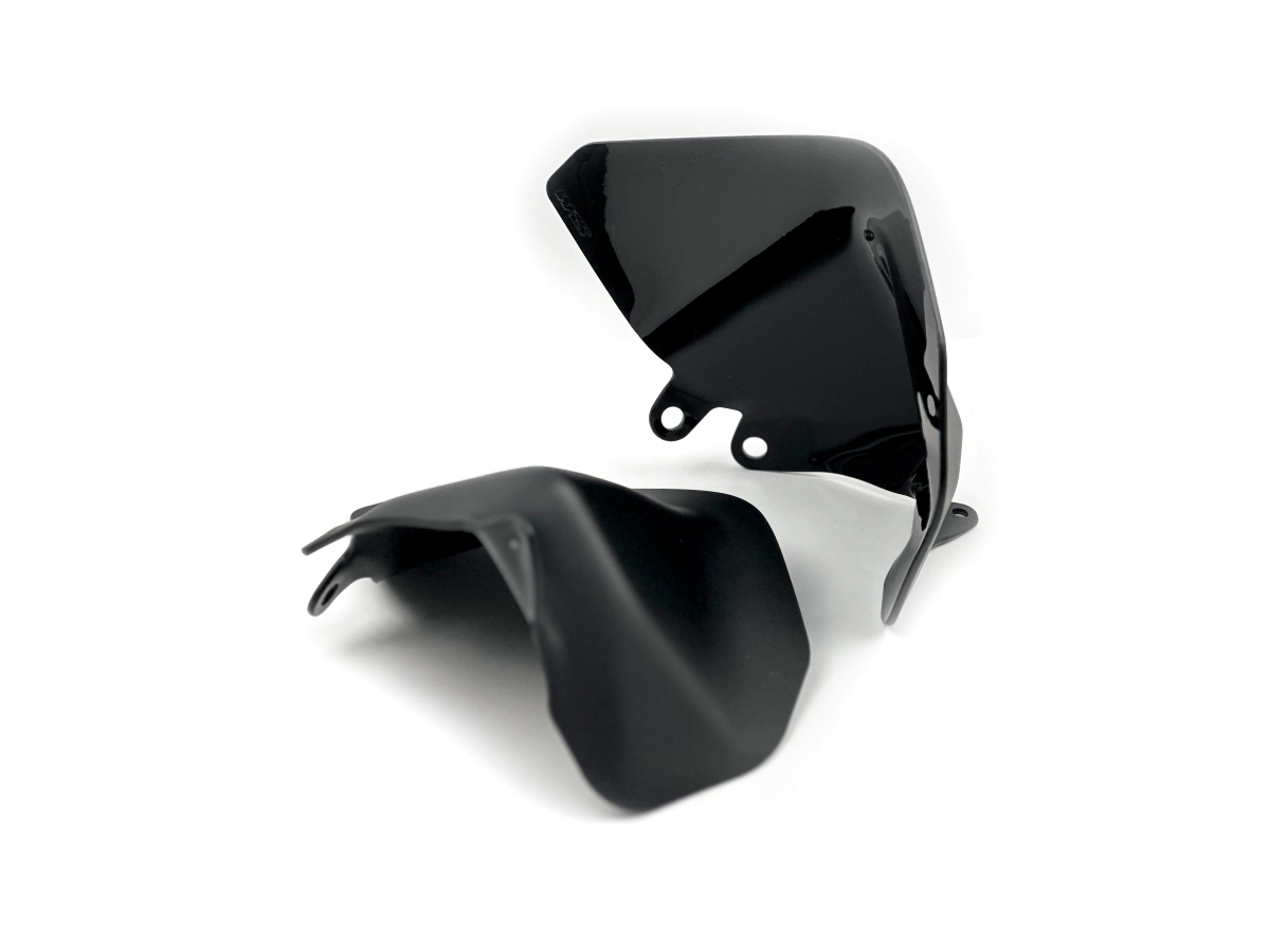 COPPIA DEFLETTORI LATERALI WRS BMW R 1300 GS 2023-2025 - immagine 5
