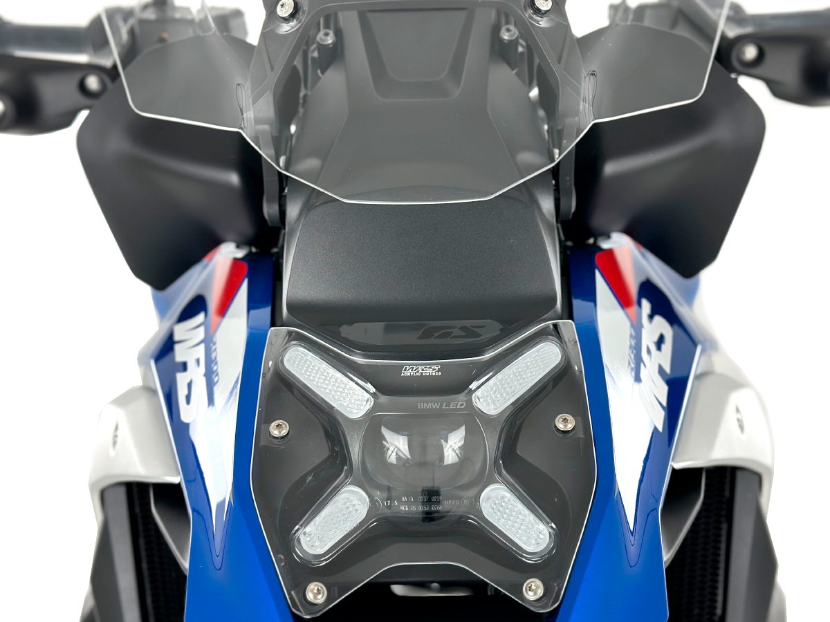COPPIA DEFLETTORI LATERALI WRS BMW R 1300 GS 2023-2025 - immagine 8