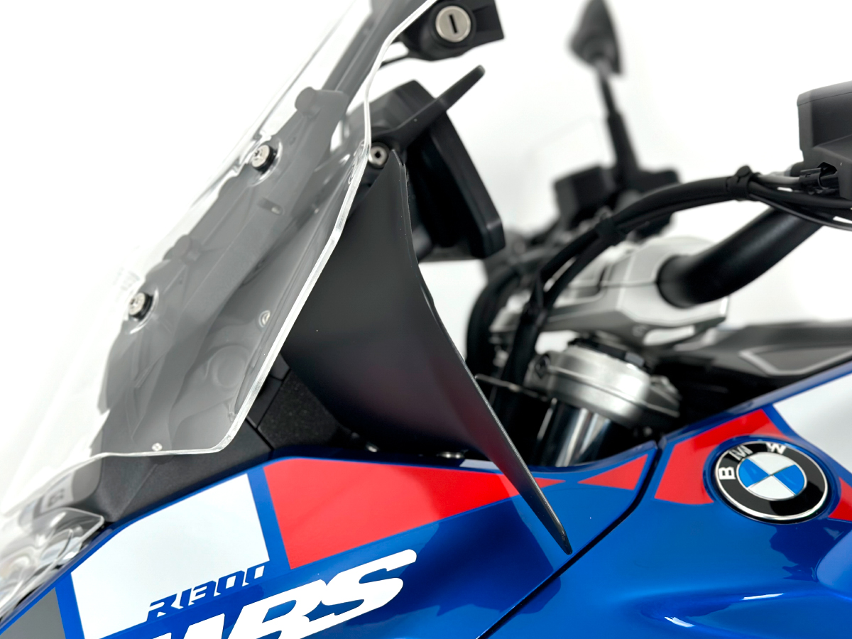 COPPIA DEFLETTORI LATERALI WRS BMW R 1300 GS 2023-2025 - immagine 10