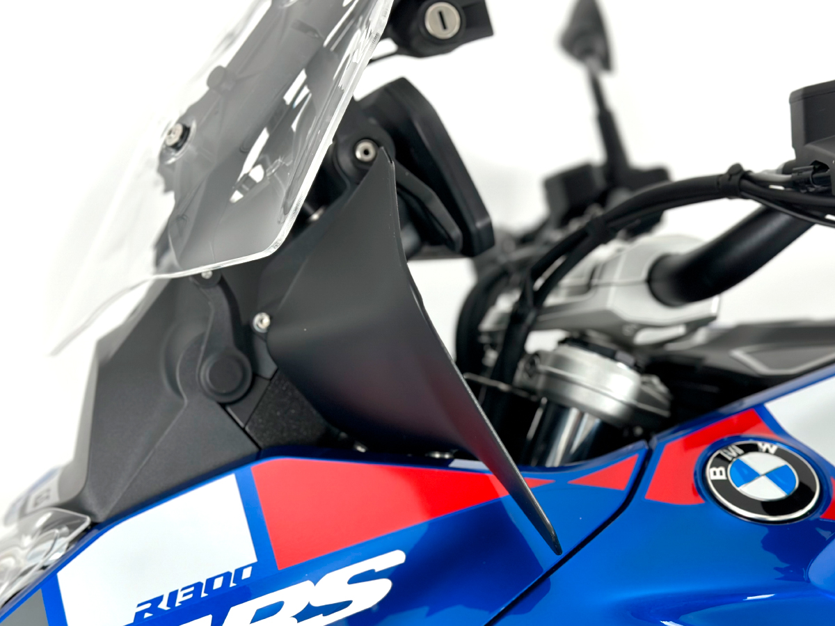 COPPIA DEFLETTORI LATERALI WRS BMW R 1300 GS 2023-2025 - immagine 11