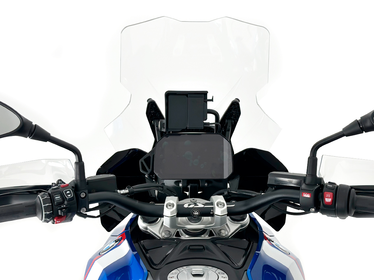 COPPIA DEFLETTORI LATERALI WRS BMW R 1300 GS 2023-2025 - immagine 12