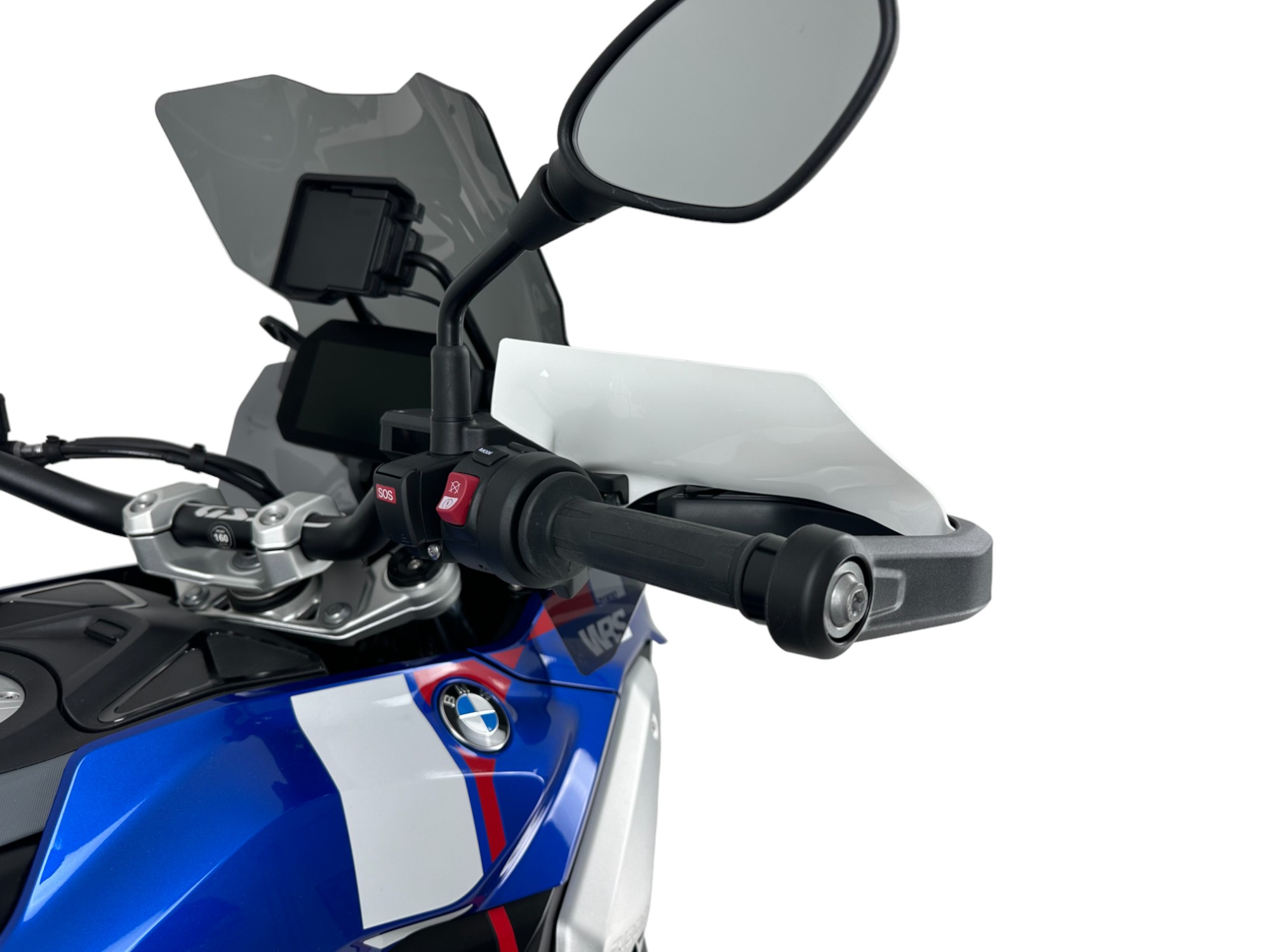 ESTENSIONE PARAMANI WRS BMW R 1300 GS 2023-2025 - immagine 7