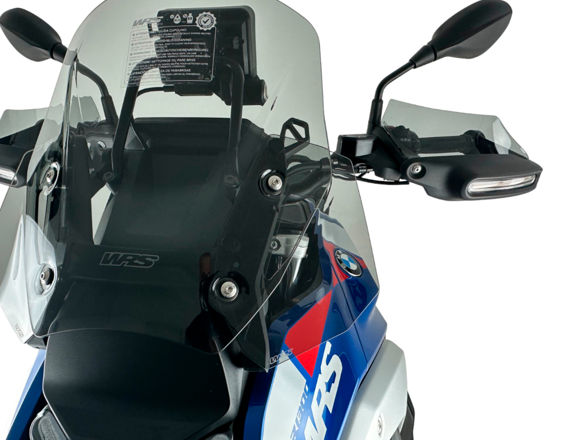 COPPIA DEFLETTORI STANDARD WRS BMW R 1300 GS / ADV 2023-2025 - immagine 2