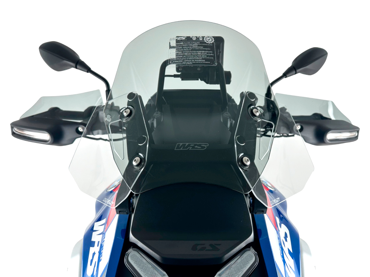 COPPIA DEFLETTORI STANDARD WRS BMW R 1300 GS / ADV 2023-2025 - immagine 2