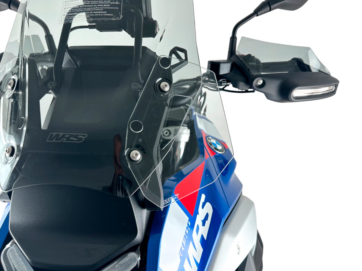 COPPIA DEFLETTORI STANDARD WRS BMW R 1300 GS / ADV 2023-2025 - immagine 3