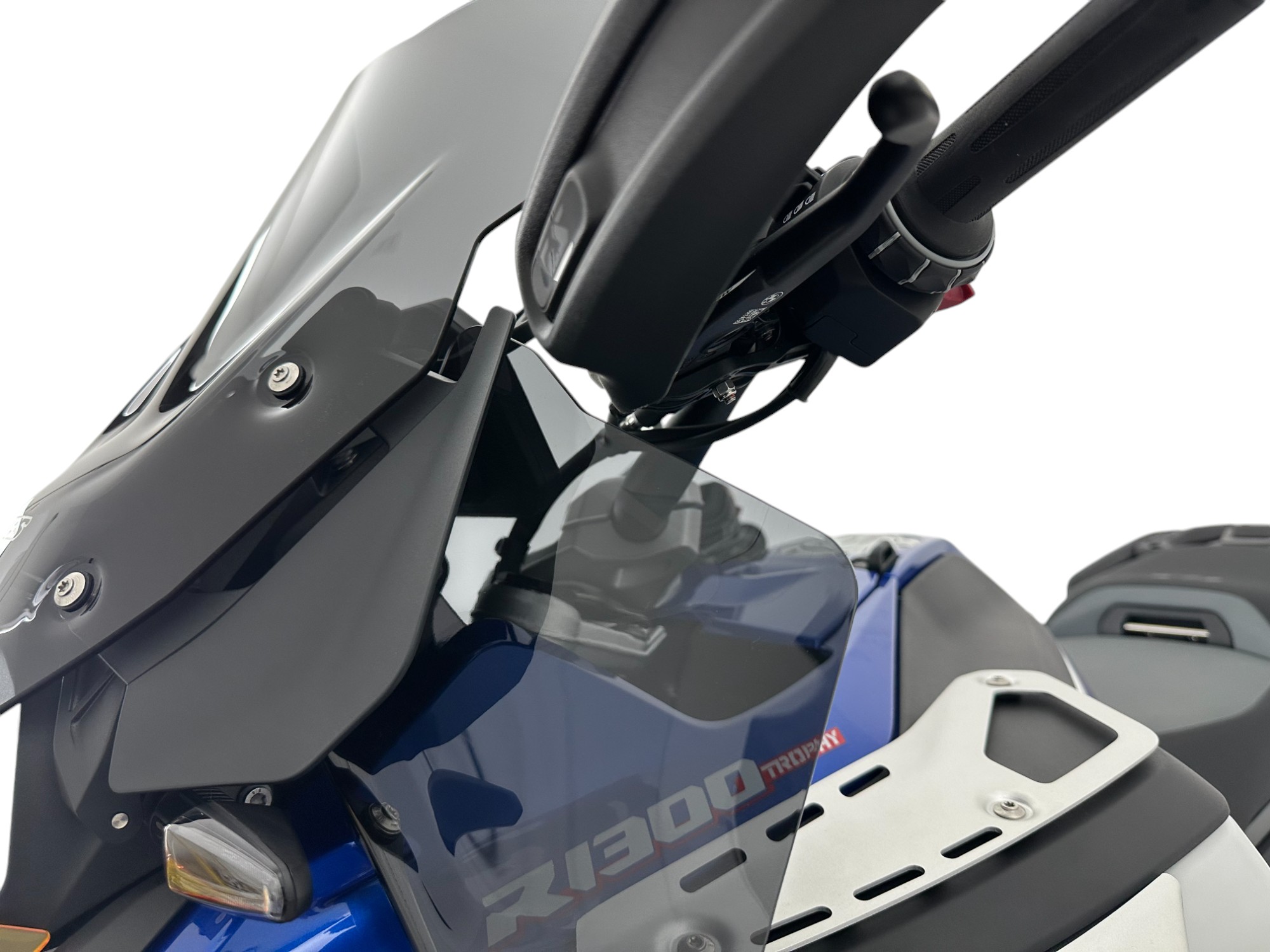 COPPIA DEFLETTORI LATERALI MAGGIORATI WRS BMW R 1300 GS ADVENTURE 2024-2025 - immagine 2