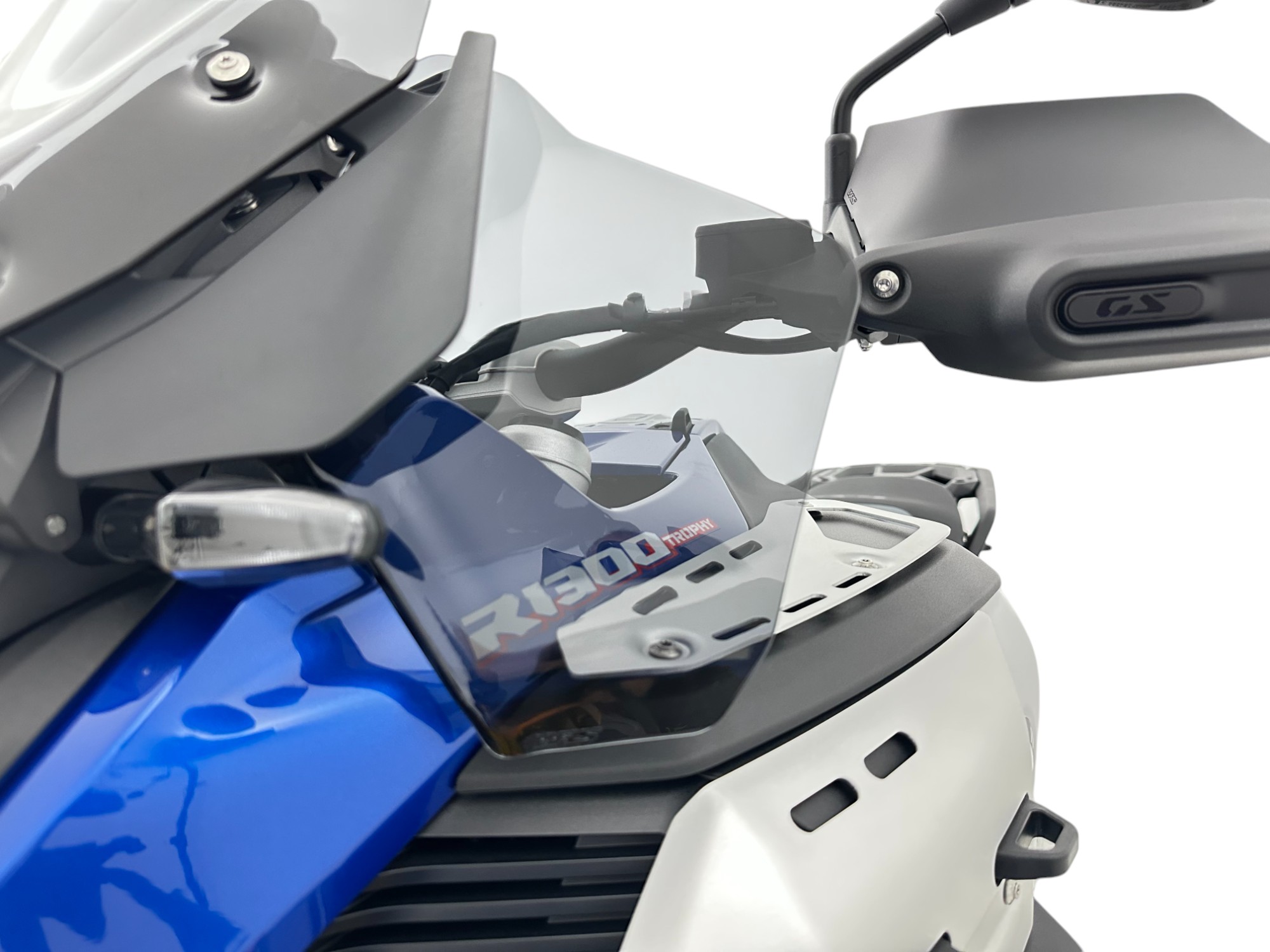 COPPIA DEFLETTORI LATERALI MAGGIORATI WRS BMW R 1300 GS ADVENTURE 2024-2025 - immagine 3