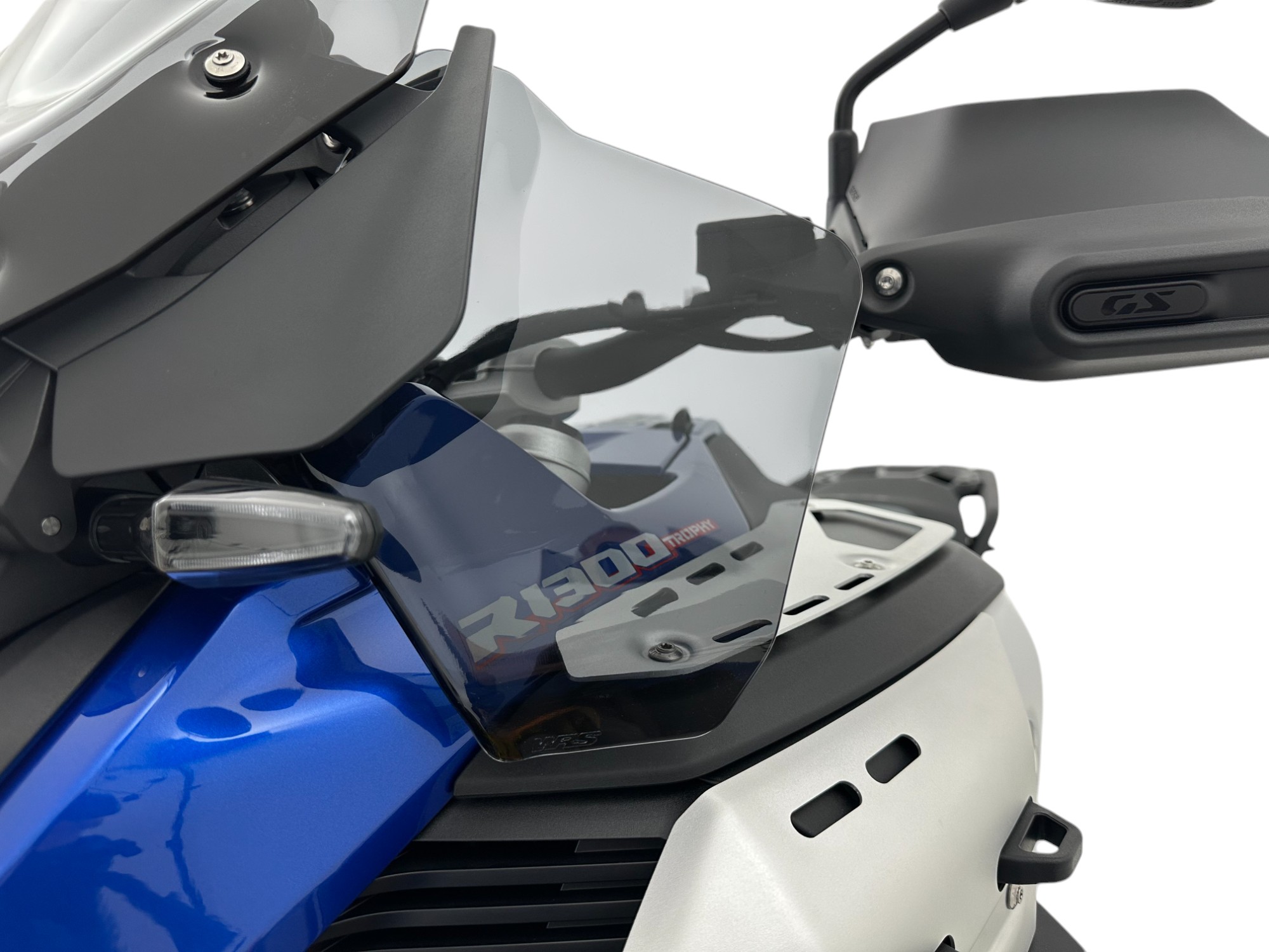COPPIA DEFLETTORI LATERALI MAGGIORATI WRS BMW R 1300 GS ADVENTURE 2024-2025 - immagine 4