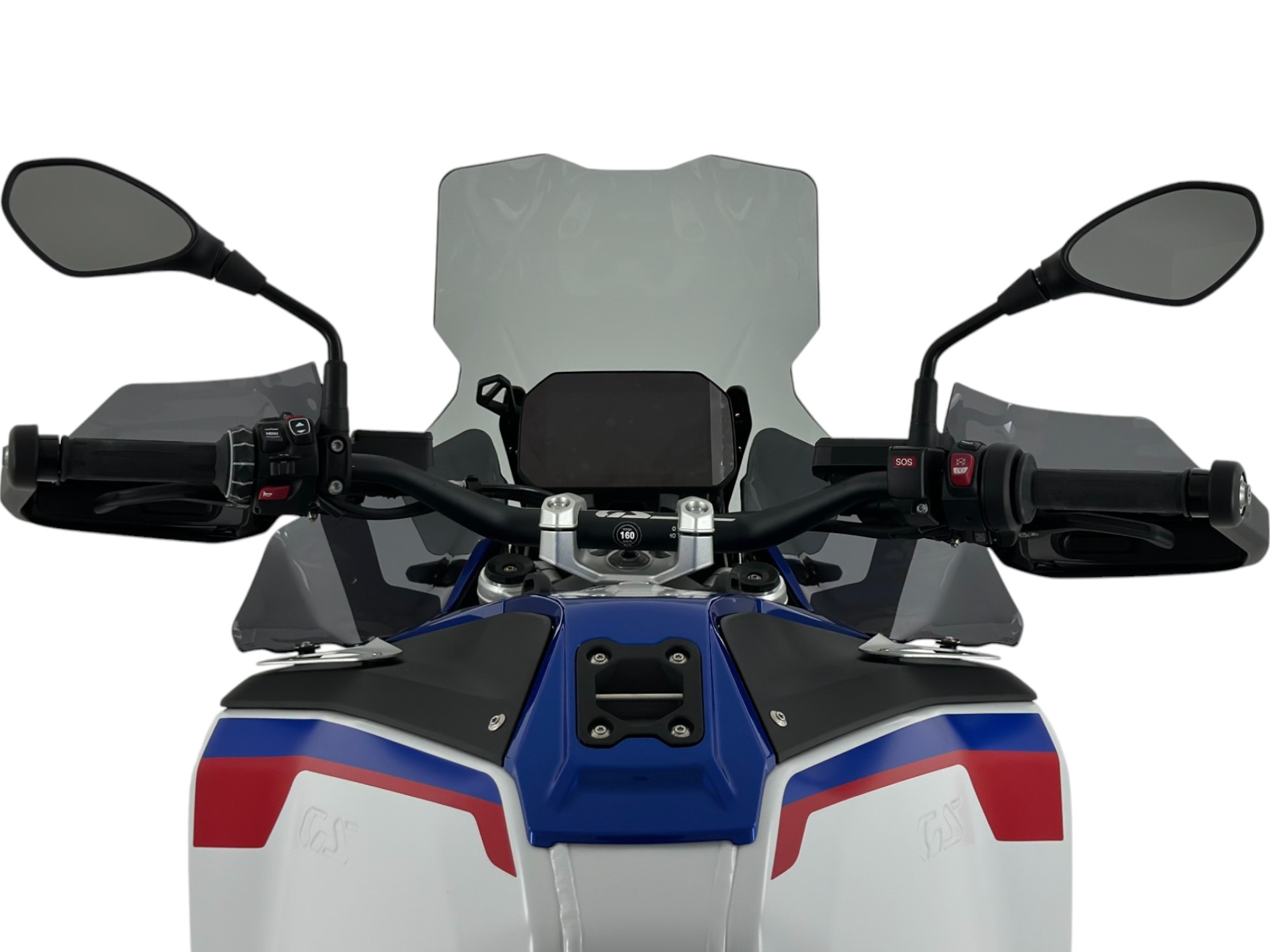 CUPOLINO CAPONORD PLUS CON RADAR WRS BMW R 1300 GS / ADVENTURE 2024-2025 - immagine 5