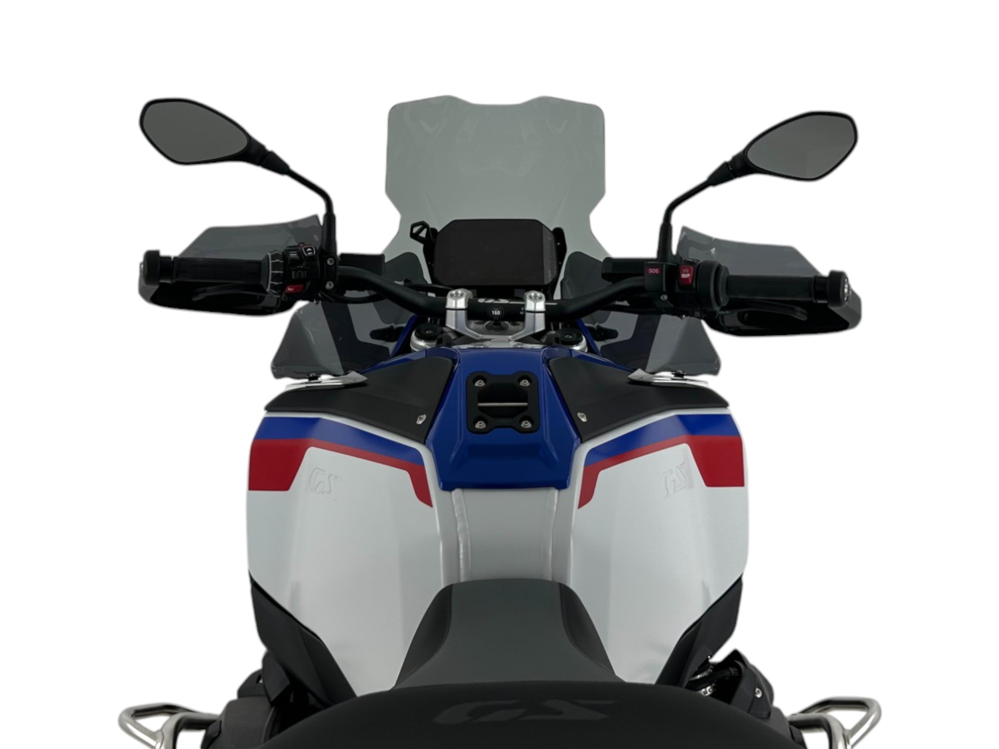 CUPOLINO CAPONORD PLUS CON RADAR WRS BMW R 1300 GS / ADVENTURE 2024-2025 - immagine 6