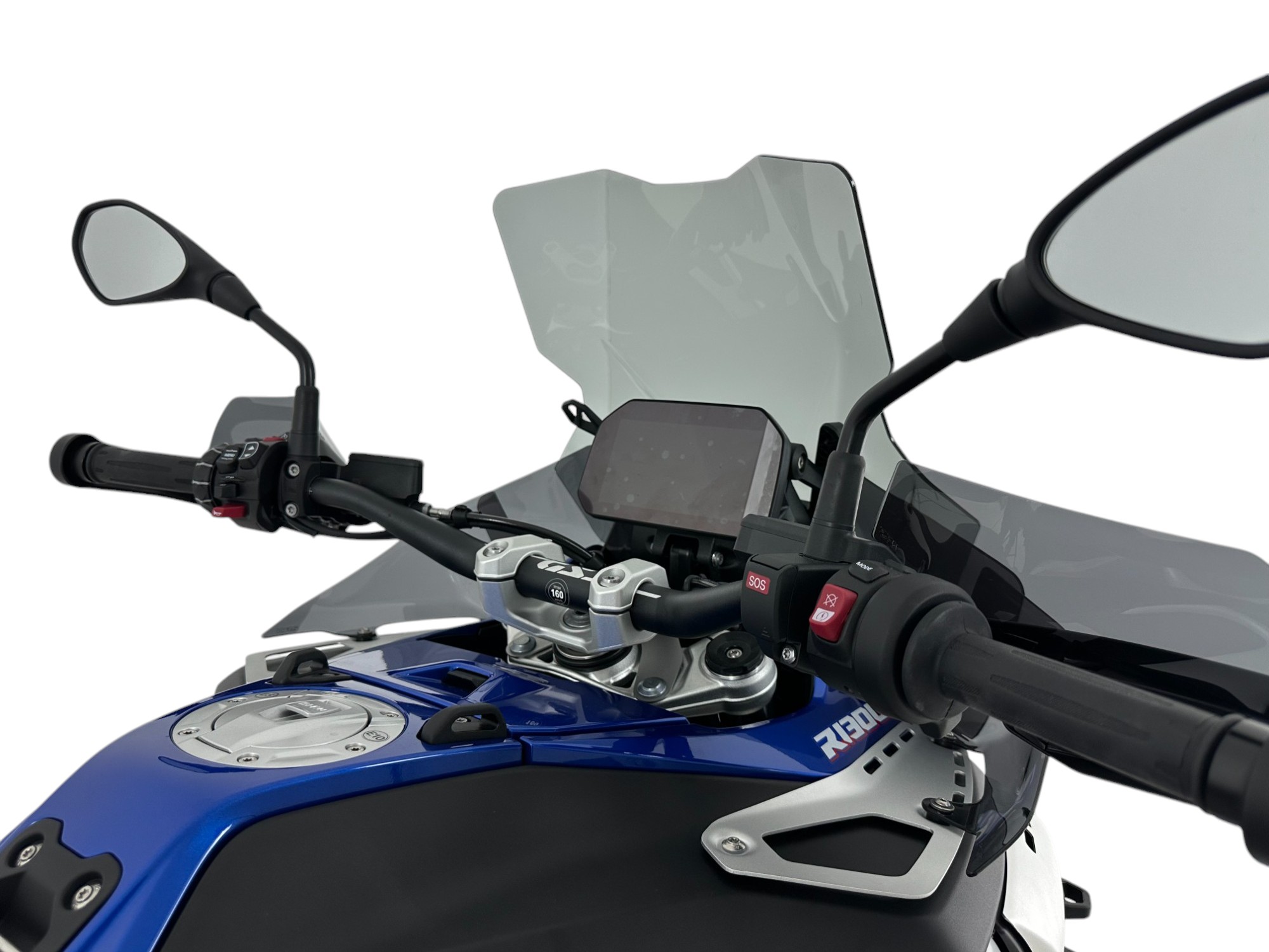 CUPOLINO CAPONORD PLUS CON RADAR WRS BMW R 1300 GS / ADVENTURE 2024-2025 - immagine 7
