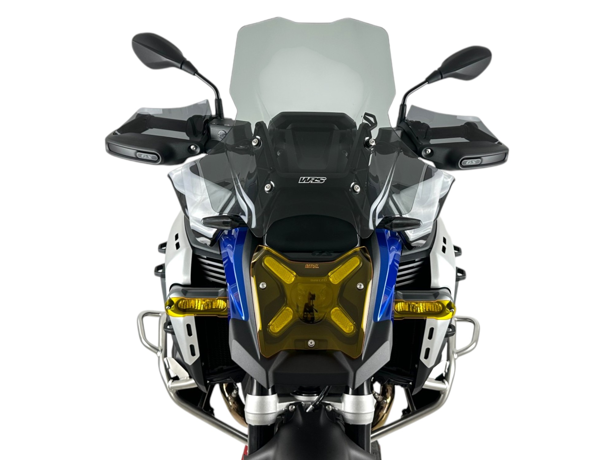 CUPOLINO CAPONORD PLUS CON RADAR WRS BMW R 1300 GS / ADVENTURE 2024-2025 - immagine 11