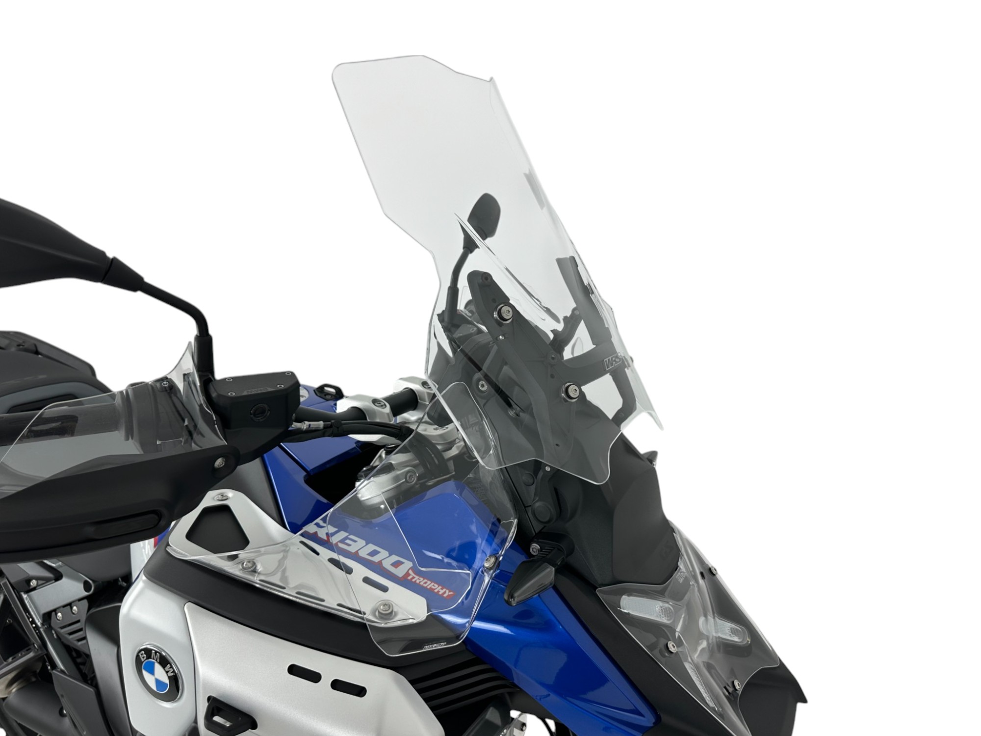 CUPOLINO CAPONORD PLUS CON RADAR WRS BMW R 1300 GS / ADVENTURE 2024-2025 - immagine 5